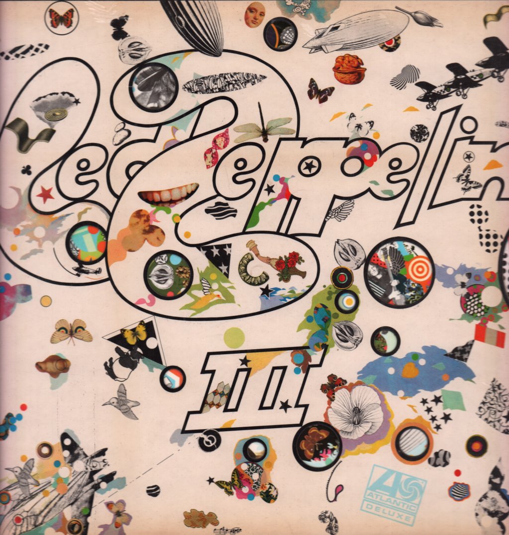 Led Zeppelin - 3 - Lp