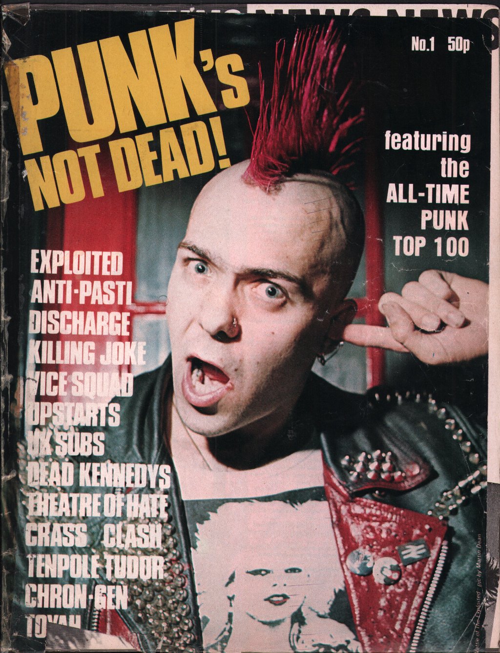 Punk's Not Dead - No.1 - Magazine