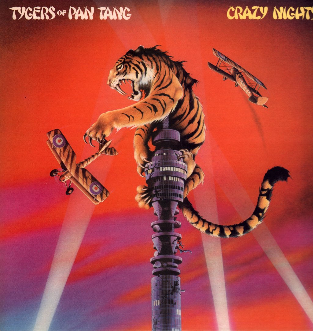 Tygers Of Pan Tang - Crazy Nights - Lp