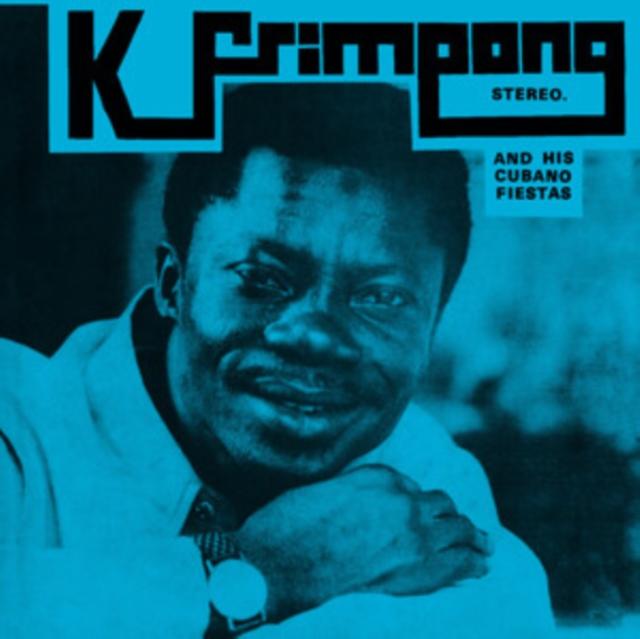 K. Frimpong and His Cubano Fiestas - Blue Album - Lp