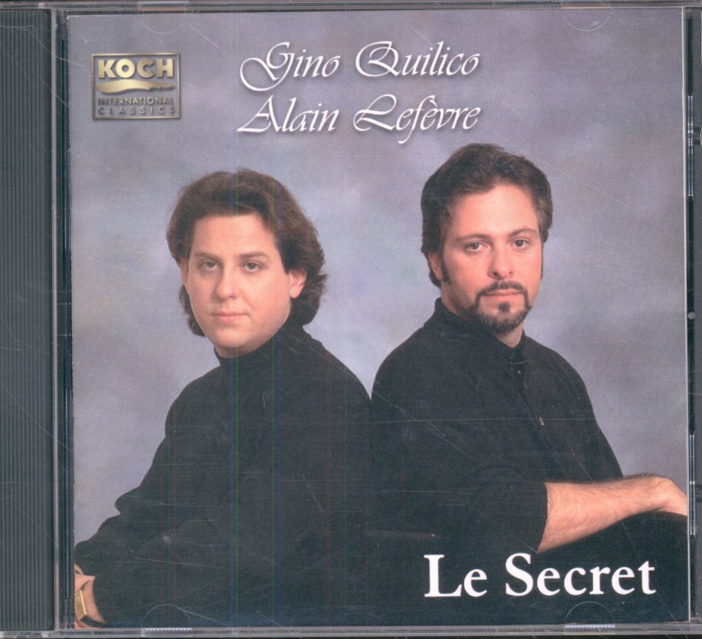 Gino Quilico, Alain Lefèvre - Le Secret - Cd