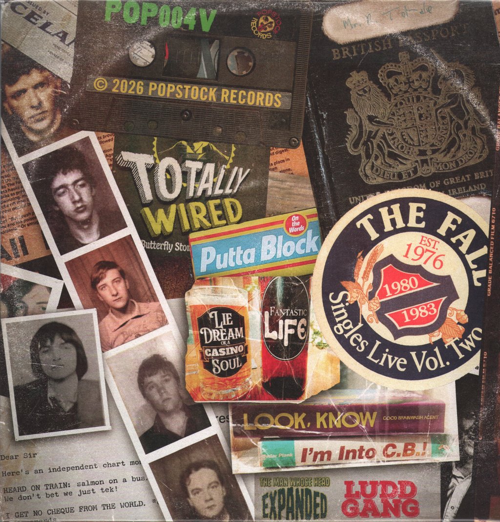 Fall - Singles Live Vol. Two 80 - 83 - Lp