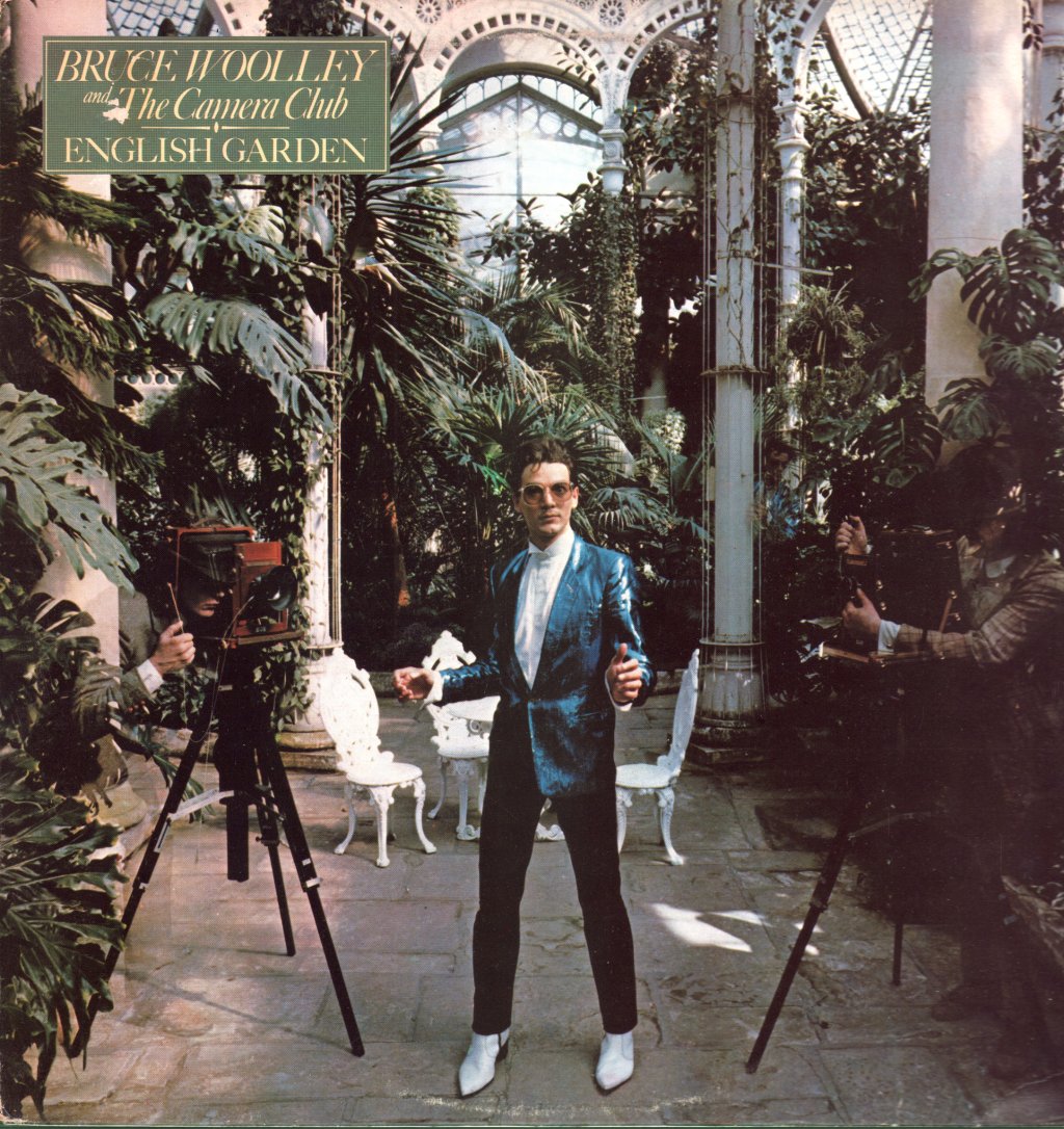 Bruce Woolley And The Camera Club - English Garden - Lp