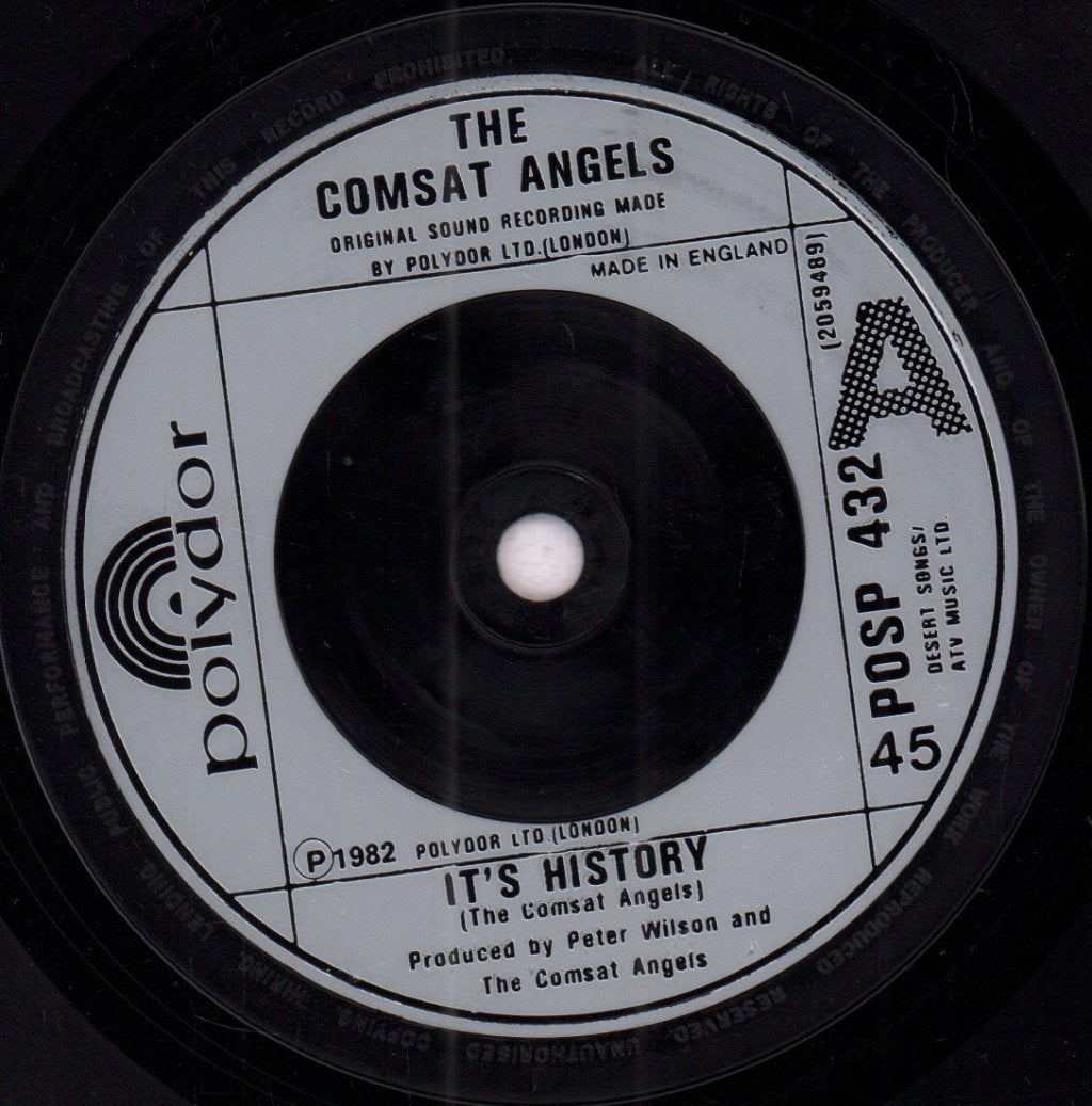Comsat Angels - It's History - 7 Inch