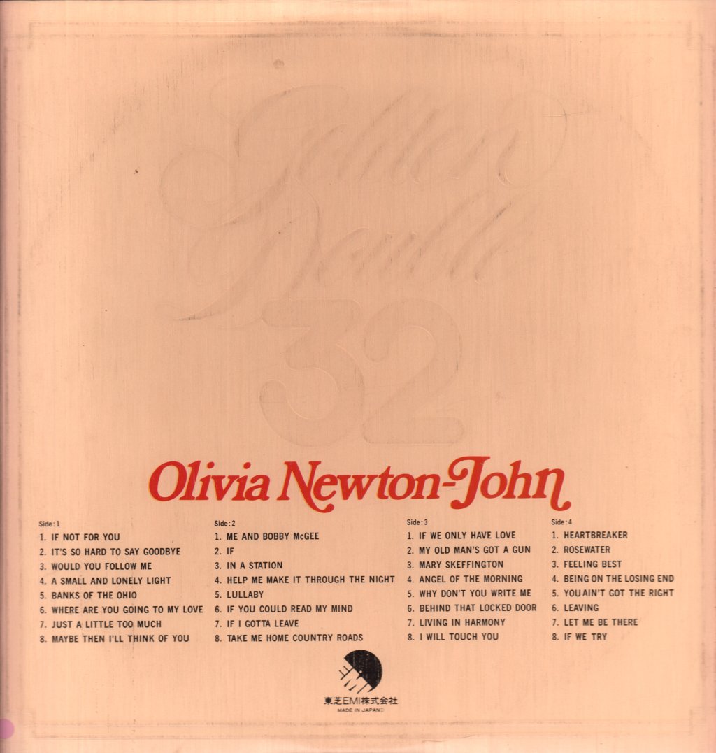 Olivia Newton John - Crystal Lady - Double Lp