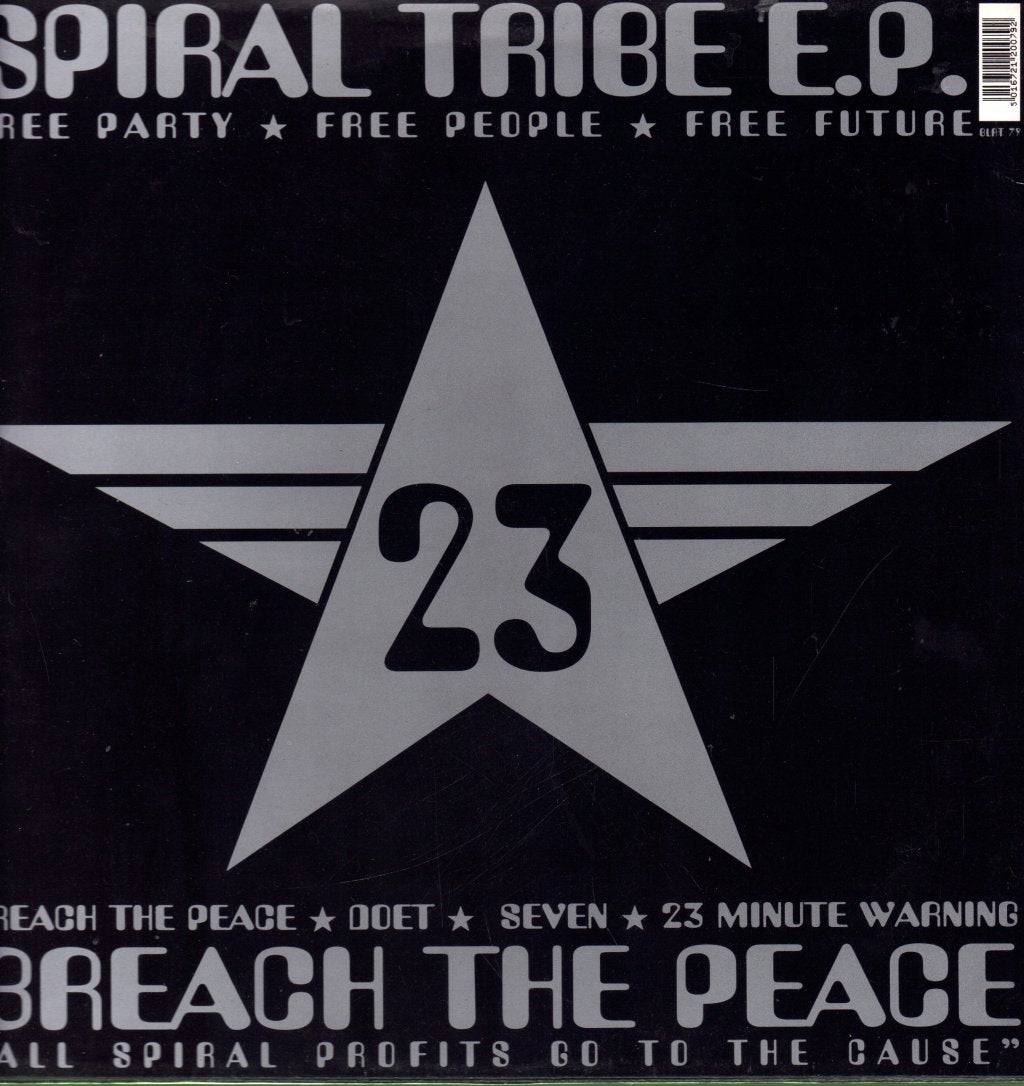 Spiral Tribe - Breach The Peace - 12 Inch