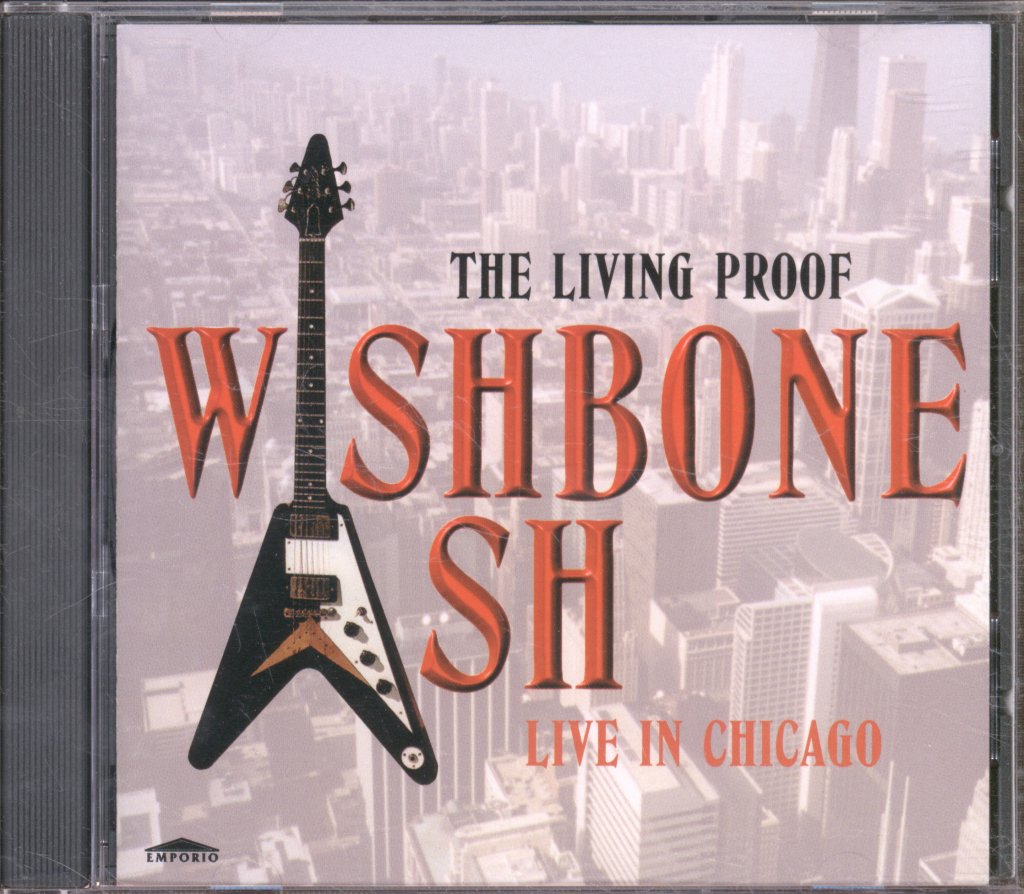 Wishbone Ash - Living Proof  Live In Chicago - Cd