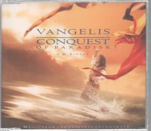 Vangelis - Conquest Of Paradise - Cd