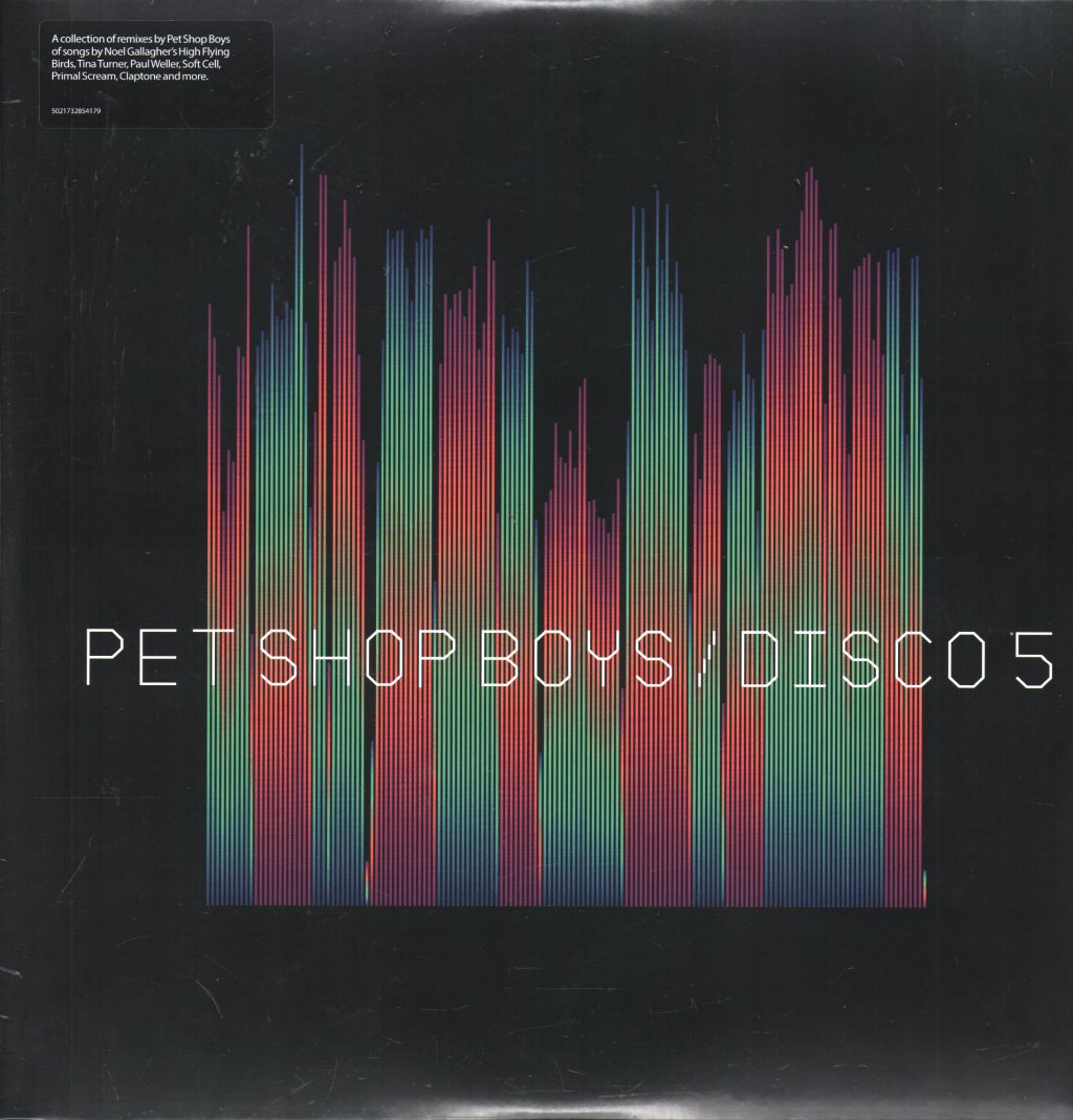 Pet Shop Boys - Disco 5 - Double Lp