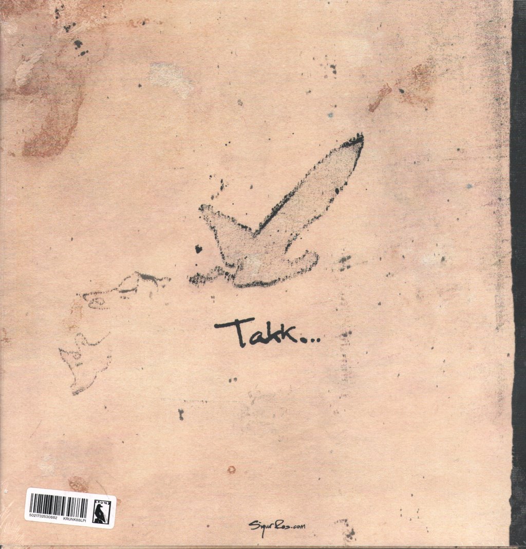 Sigur Ros - Takk 20th Anniversary Remaster - Triple Lp – Vinyl Tap