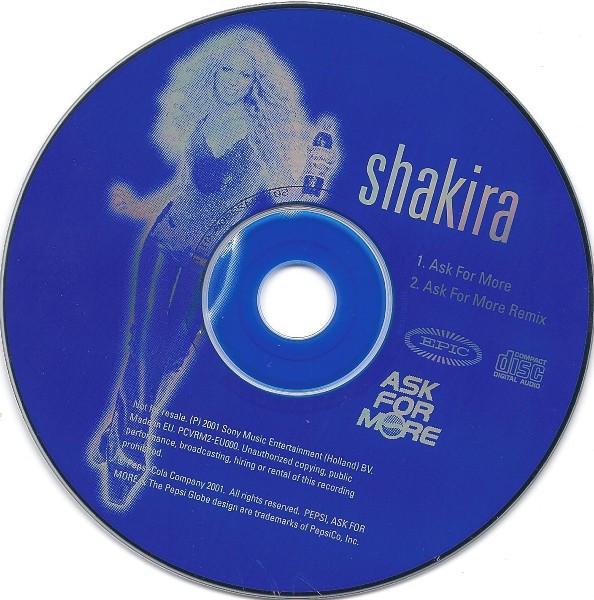 Shakira - Ask For More - Cd