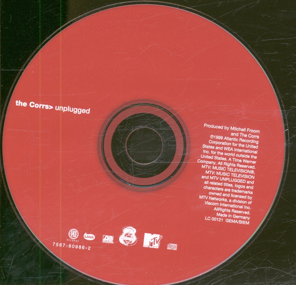 Corrs - Unplugged - Cd
