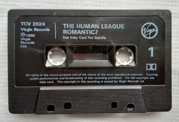 Human League - Romantic? - Cassette