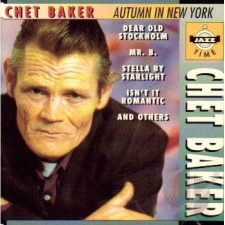 Chet Baker - Autumn In New York - Cd