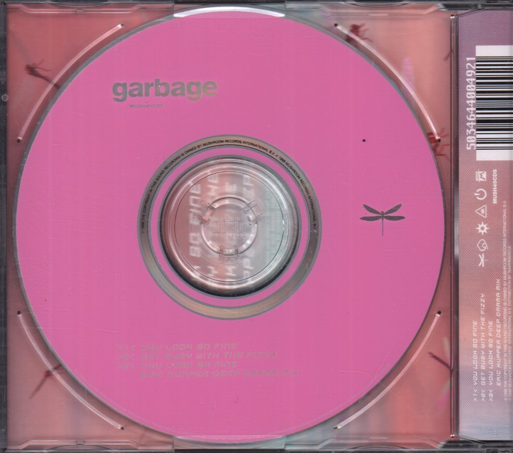 Garbage - You Look So Fine - Cd