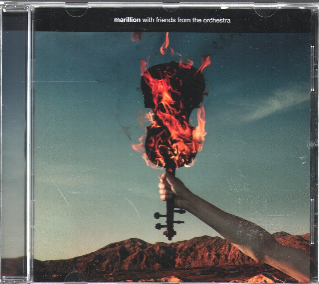 Marillion - With Friends From The Orchestra - Cd