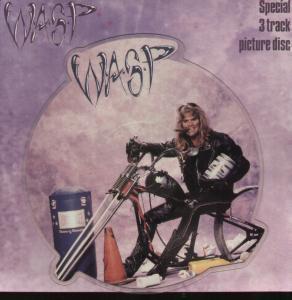 Wasp - Mean Man - 7 Inch
