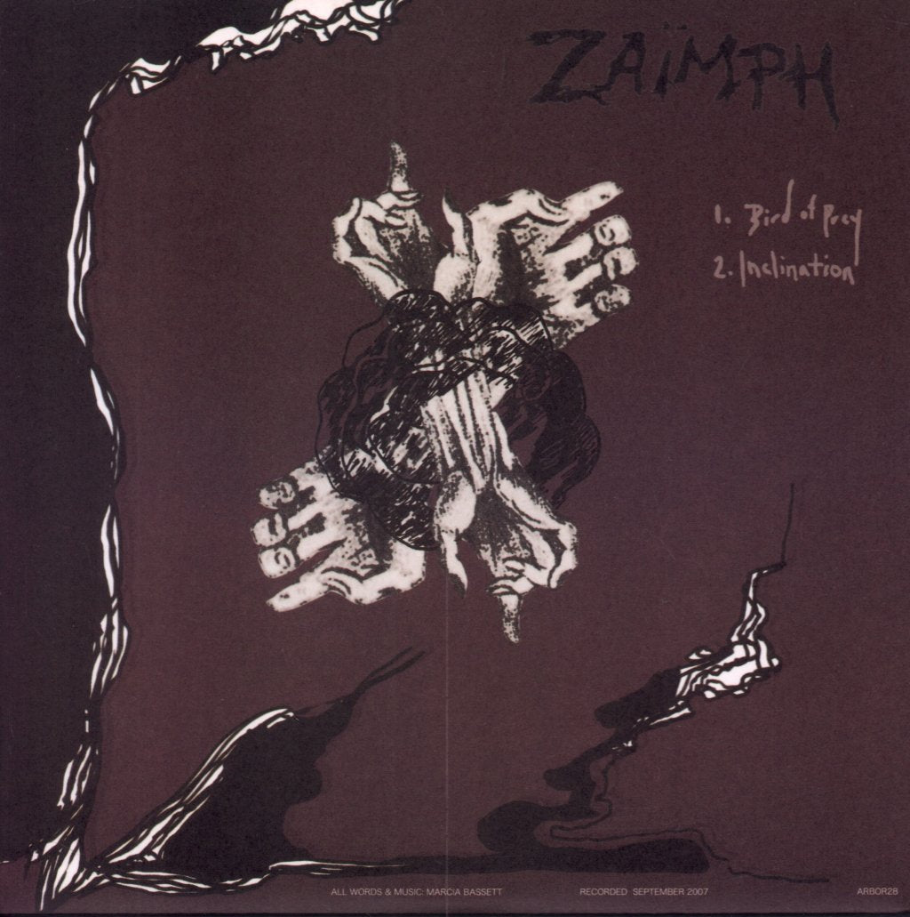 Zaïmph - Bird Of Prey / Inclination - 7 Inch
