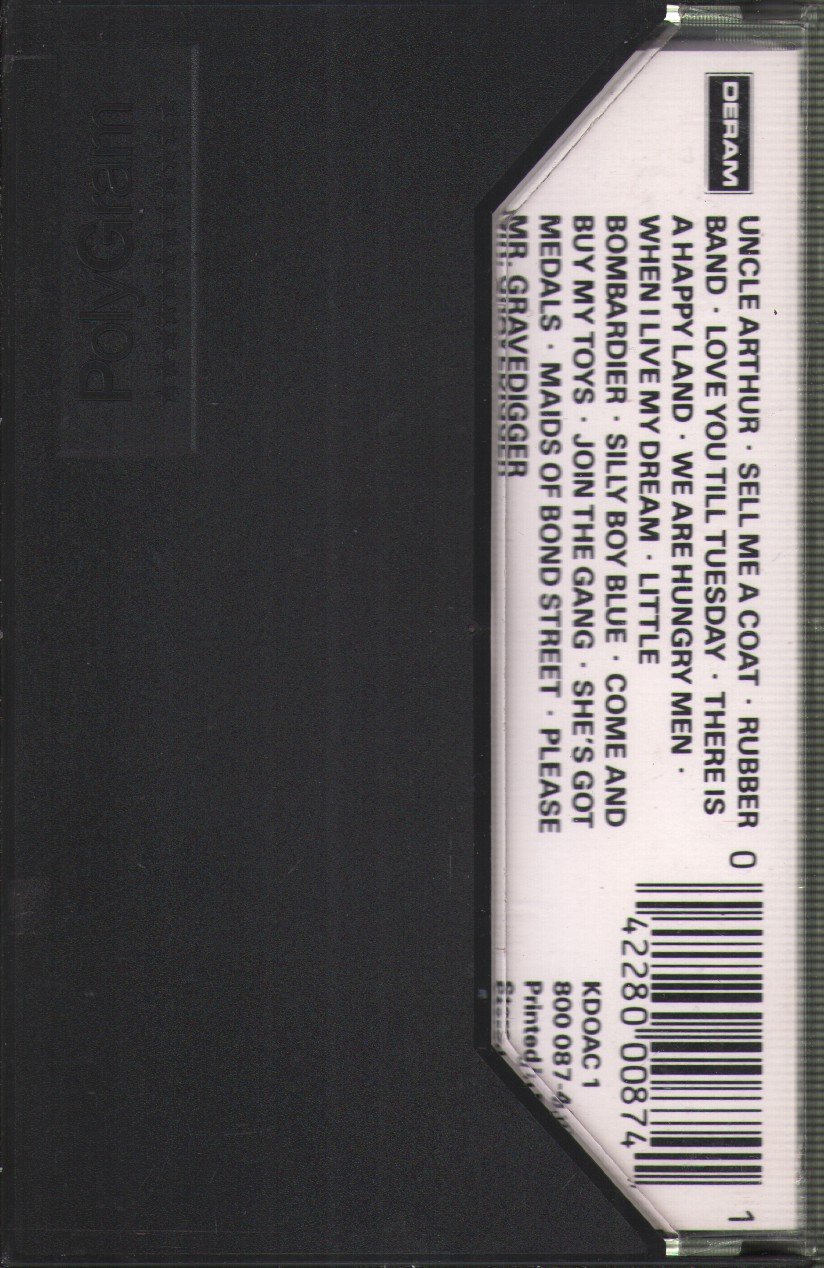 David Bowie - David Bowie - Cassette