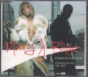Mary J Blige - Family Affair - Cd