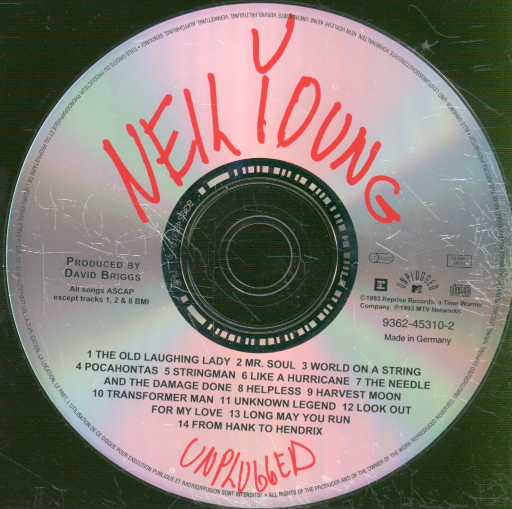 Neil Young - Unplugged - Cd