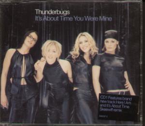 Thunderbugs - It's About Time You Were Mine - Cd