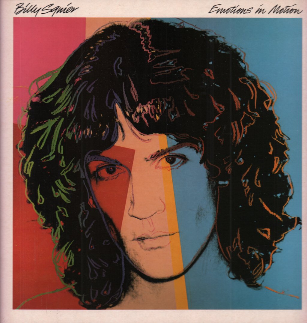 Billy Squier - Emotions In Motion - Lp