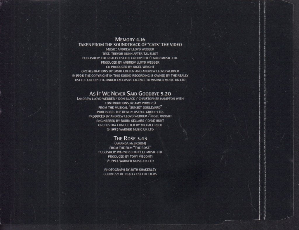 Elaine Paige - Memory - Cd