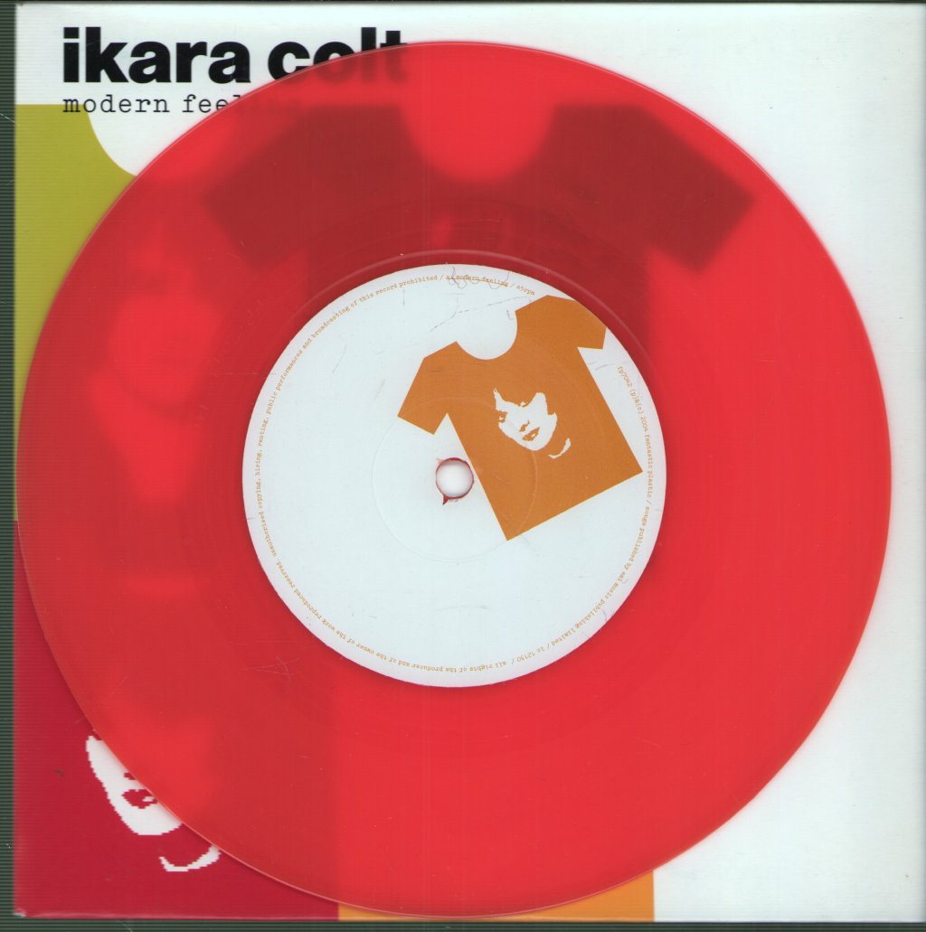 Ikara Colt - Modern Feeling - 7 Inch