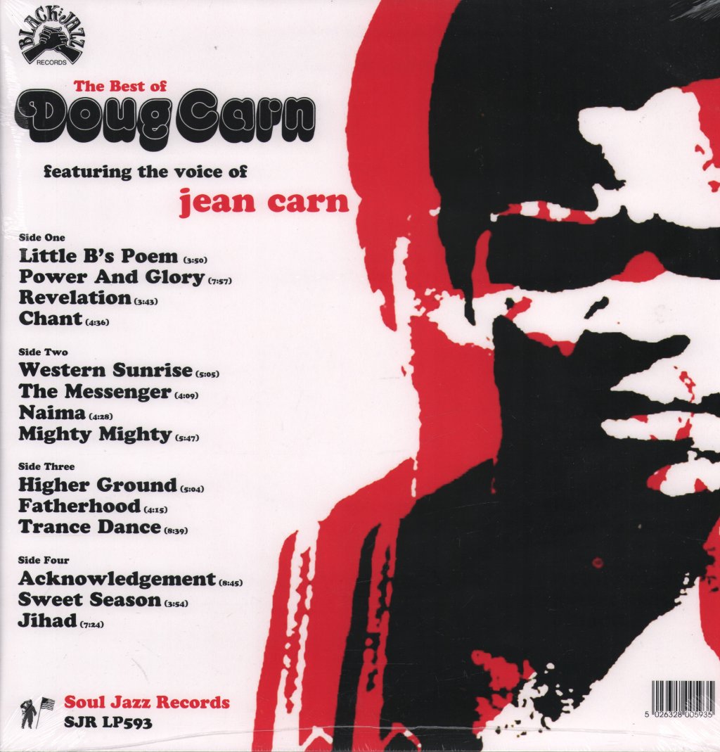 Doug Carn - Best of Doug Carn - Double Lp
