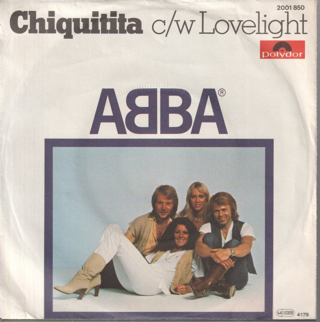 ABBA - Chiquitita c/w Lovelight - 7 Inch