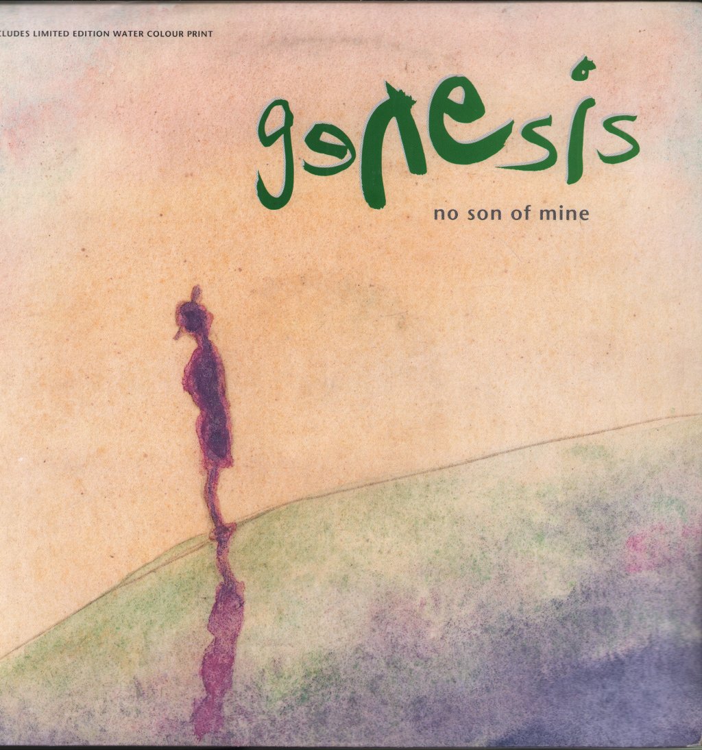 Genesis - No Son Of Mine - 12 Inch