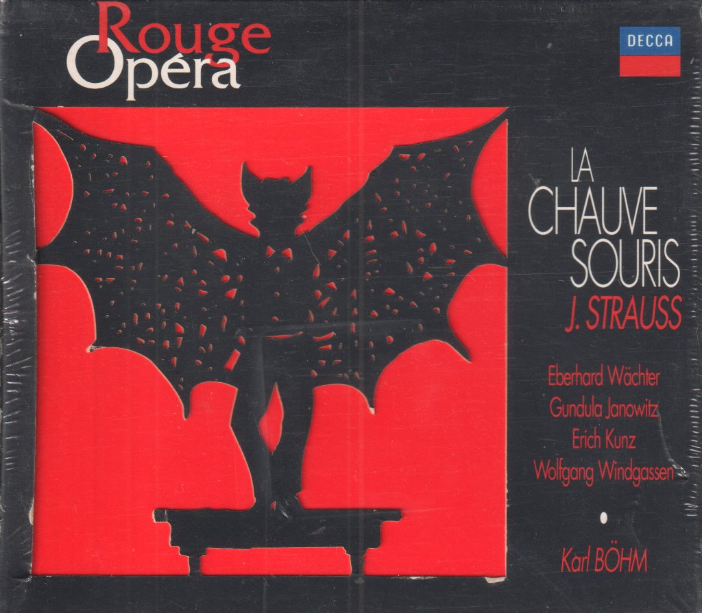 Karl Böhm - J Strauss - La Chauve Souris - Cd Set