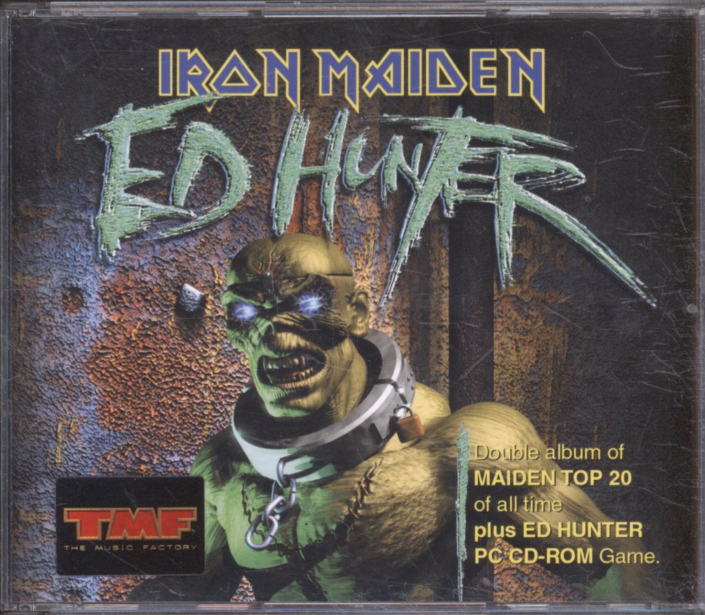 Iron Maiden - Ed Hunter - Cd Set