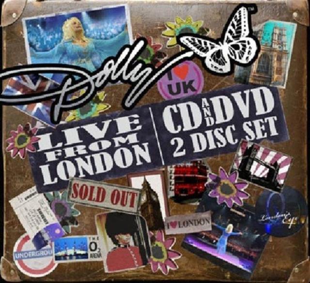 Dolly Parton - Dolly Parton: Live From London - Double Cd