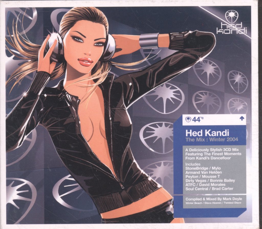 Various Artists - Hed Kandi The Mix : Winter 2004 - Cd Set