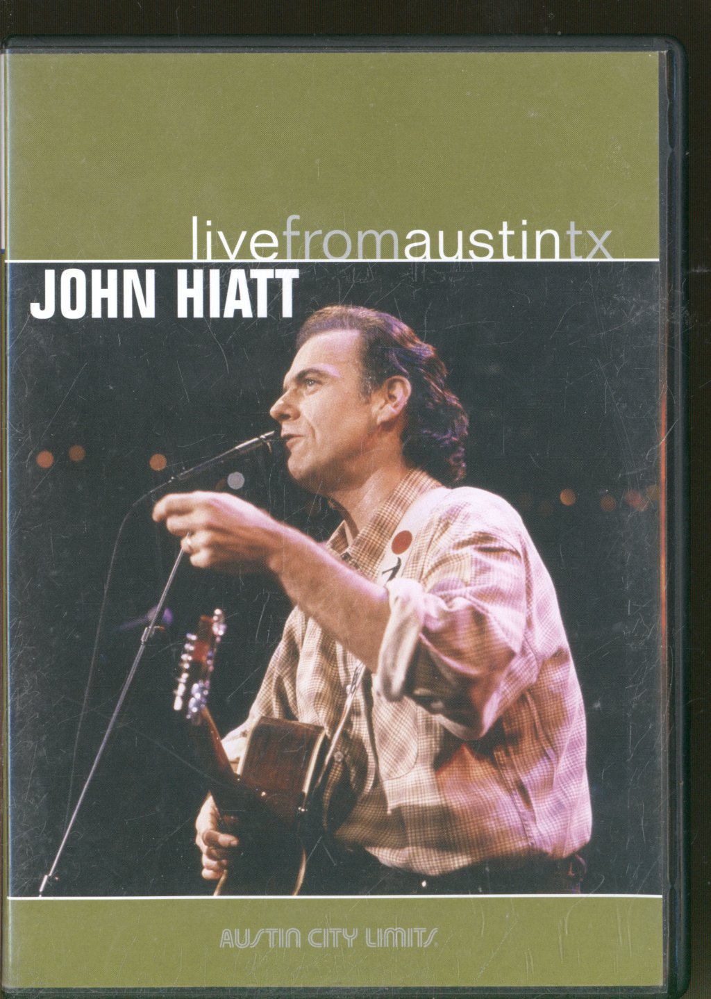 John Hiatt - Live From Austin TX - Dvd
