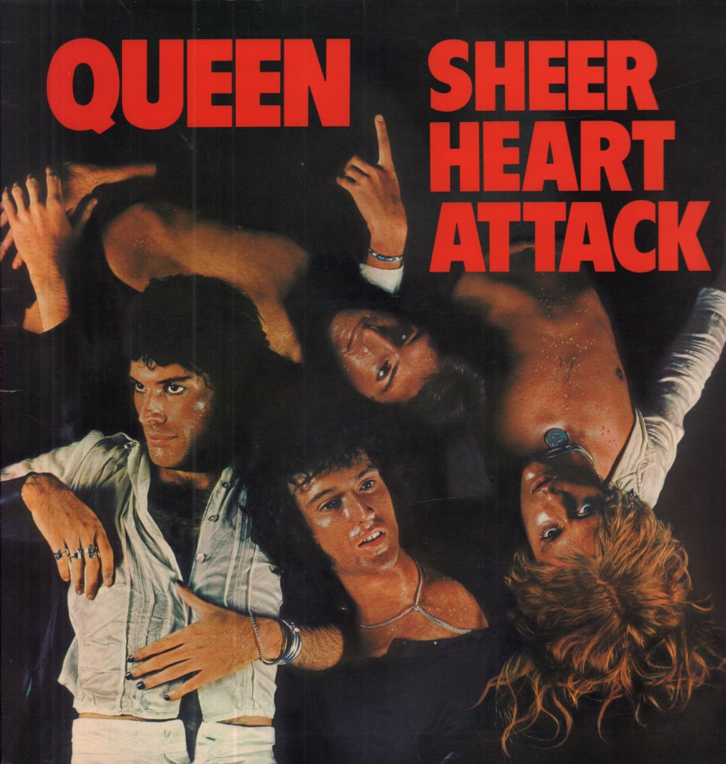 Queen - Sheer Heart Attack - Lp