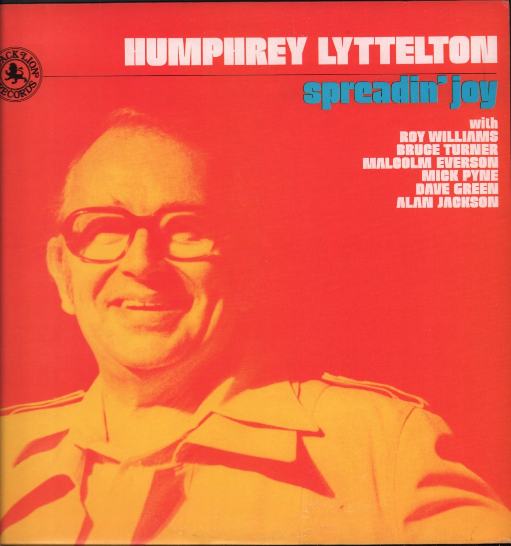 Humphrey Lyttelton - Spreadin' Joy - Lp