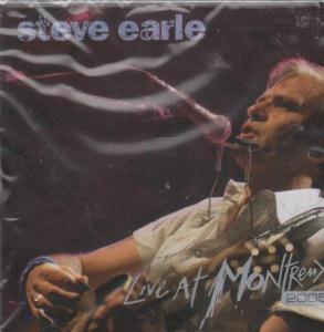 Steve Earle - Live At Montreux - Cd