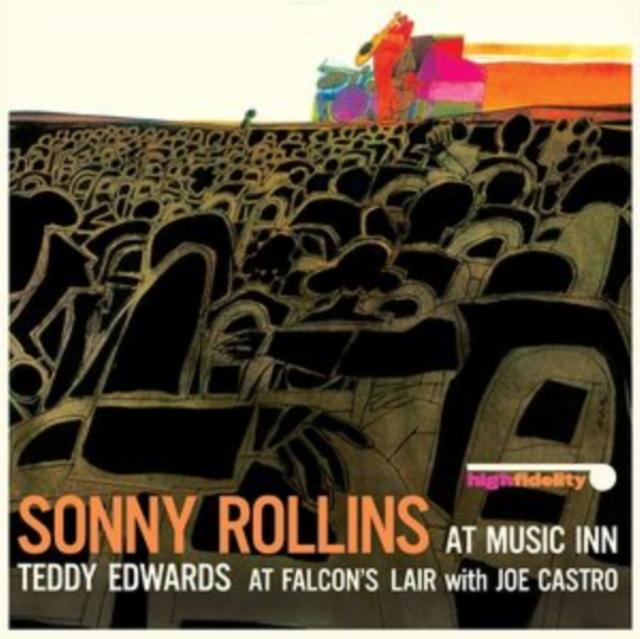 Sonny Rollins - At the Music Inn - Lp