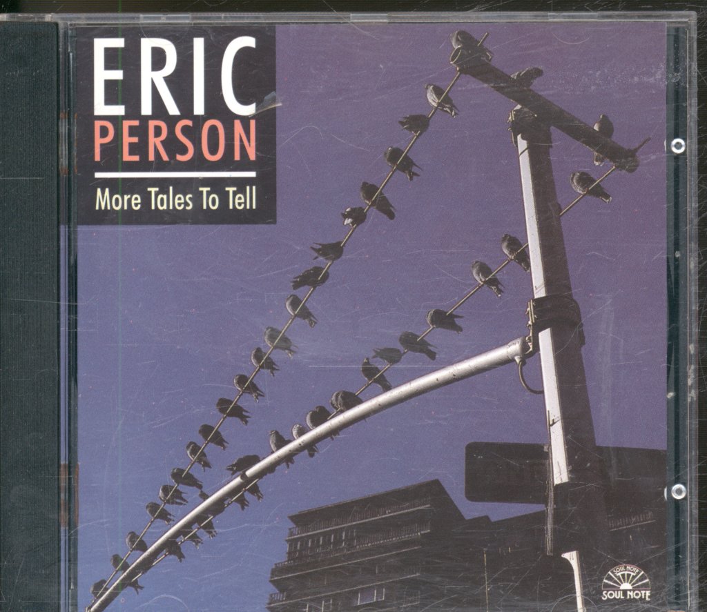 Eric Person - More Tales To Tell - Cd