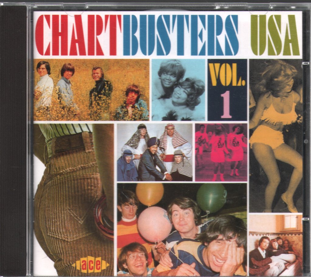 Various Artists - Chartbusters USA Volume 1 - Cd