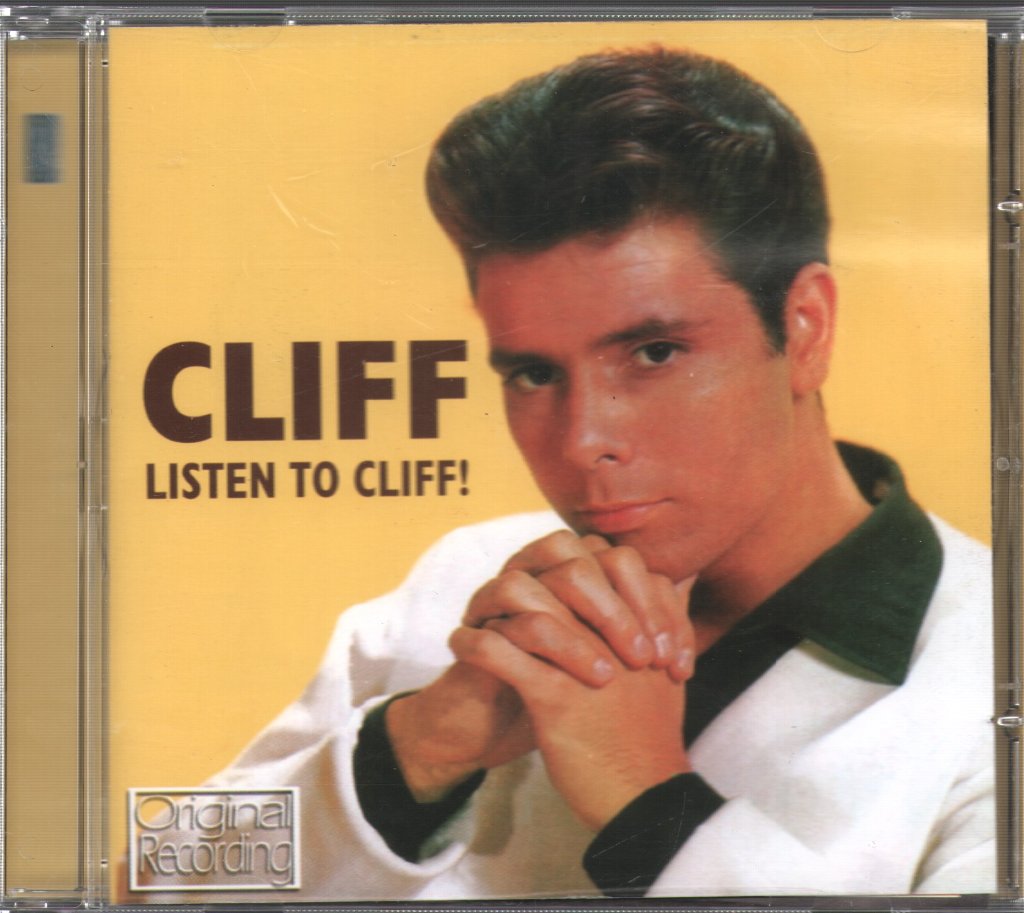 Cliff Richard - Listen To Cliff! - Cd
