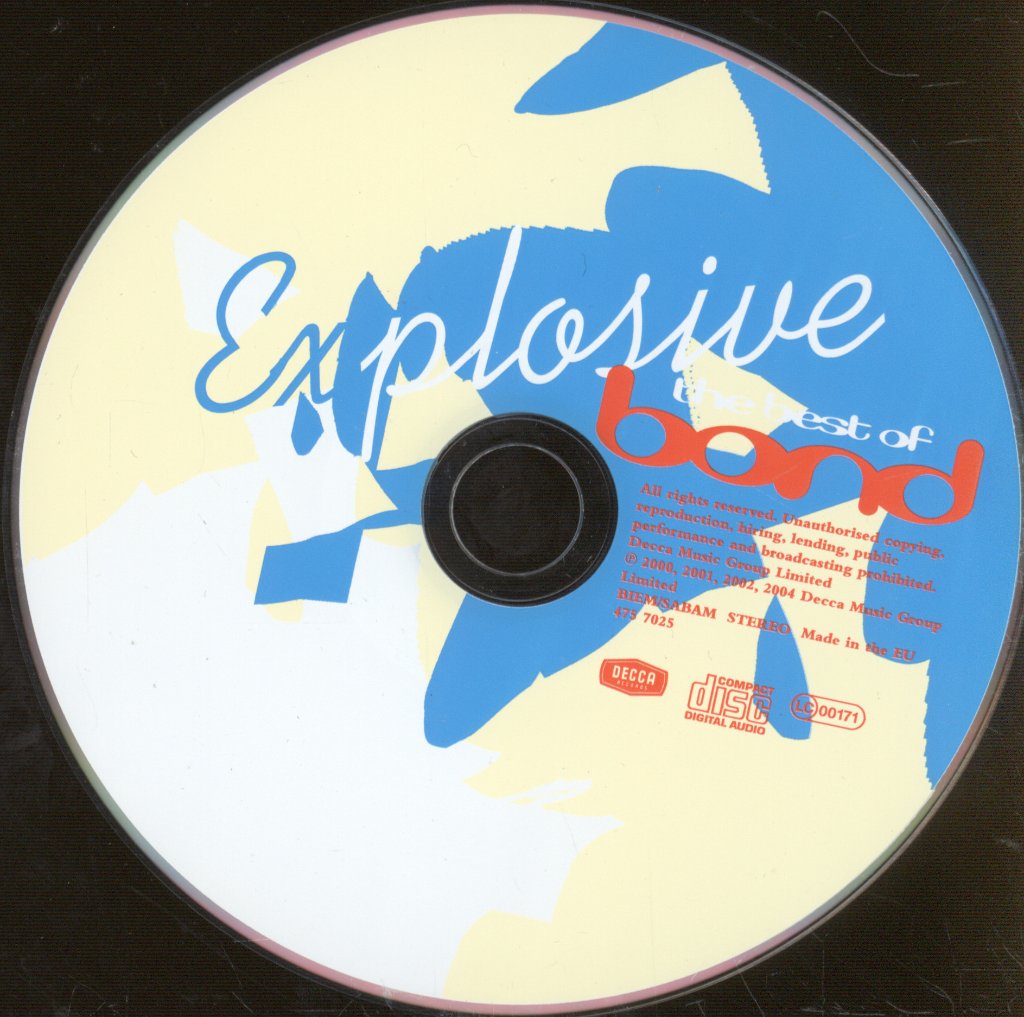 Bond (90'S Group) - Explosive: The Best Of Bond - Cd