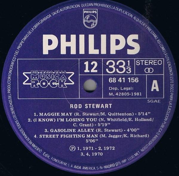 Rod Stewart - Rod Stewart - Lp