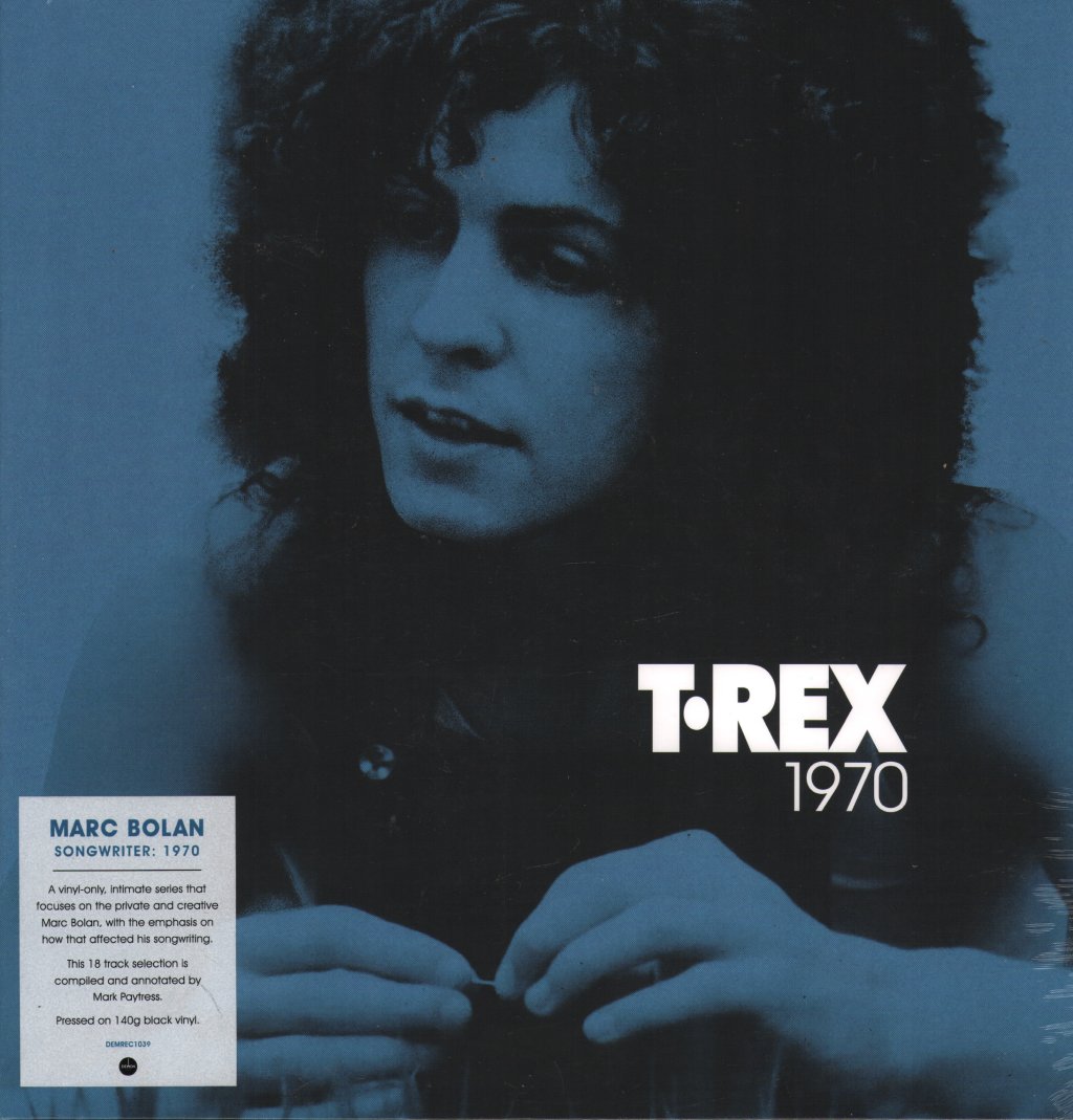 T. Rex - 1970 - Lp