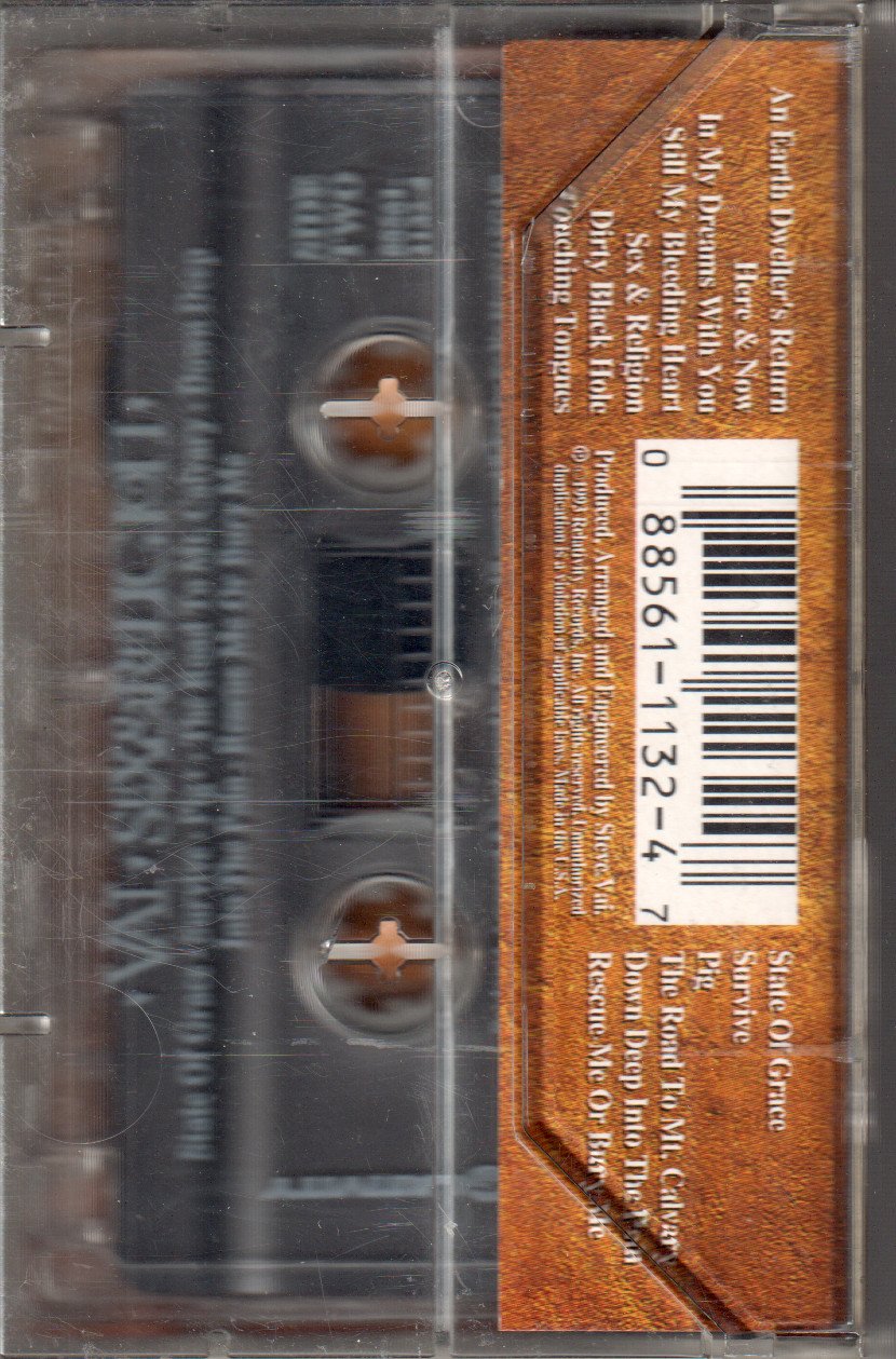 Vai - Sex & Religion - Cassette