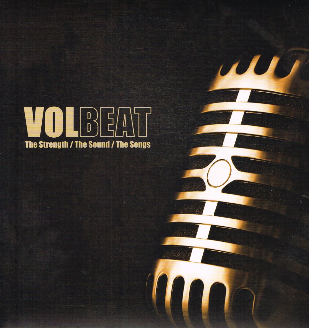Volbeat - Strength / The Sound / The Songs - Lp