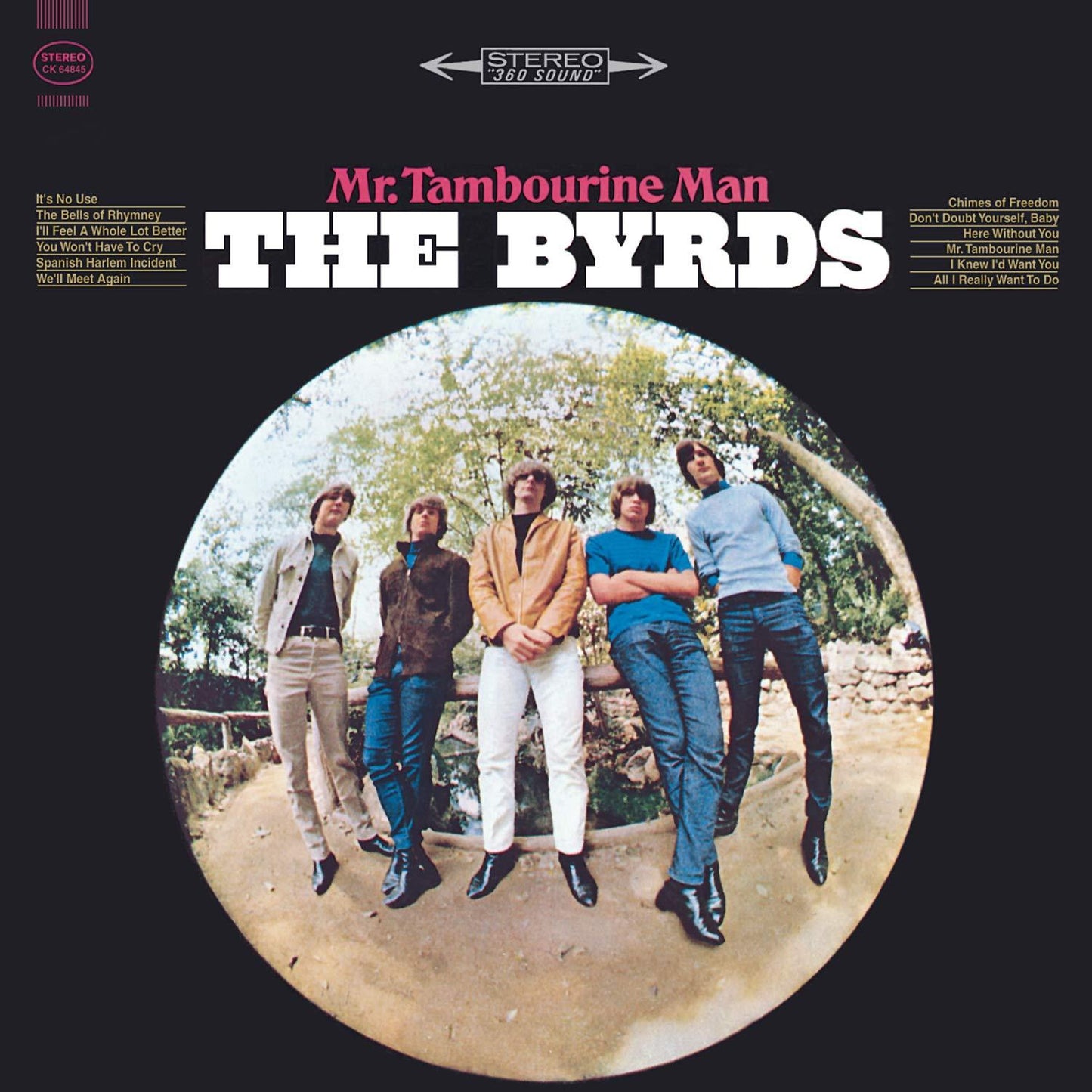 Byrds - Mr. Tambourine Man -Remas - Cd